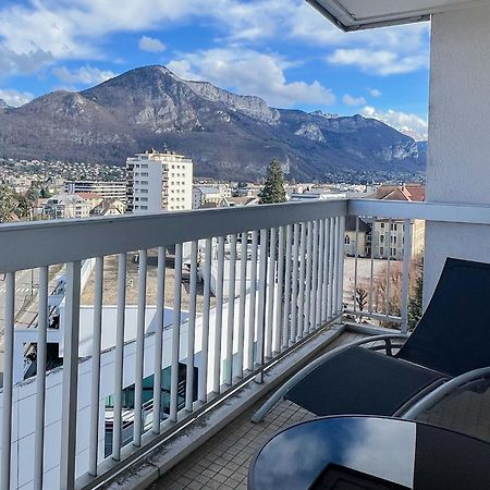 Mont Royal Balcon Et Piscine Annecy Exterior foto